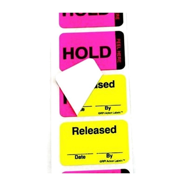 QC Act Label, PK250, 27904