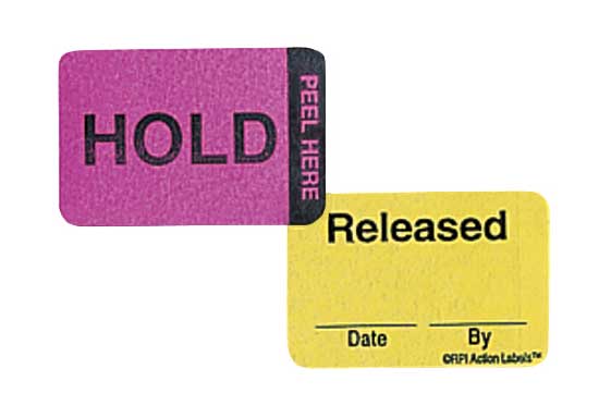 QC Act Label, 1-1/2
