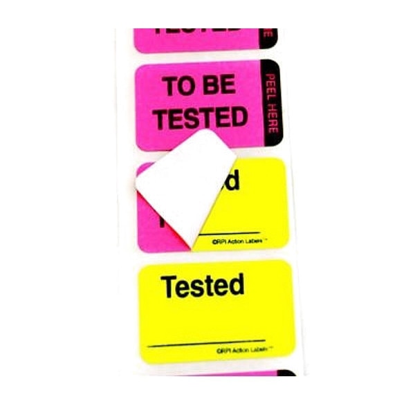 QC Act Label, PK250, 27906