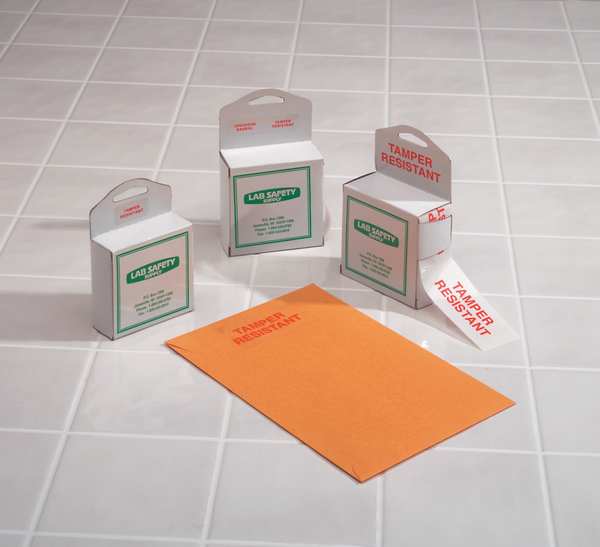 Secuirty Tamper Resist Label, PK500