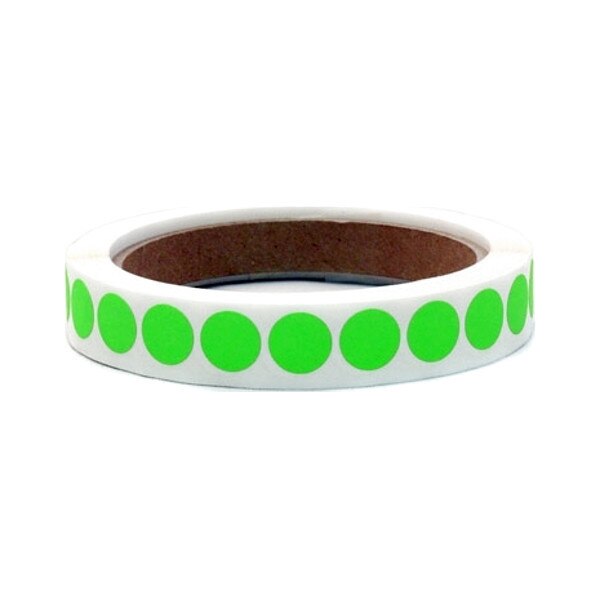 12 Color Code Circles Flo GR 1000roll