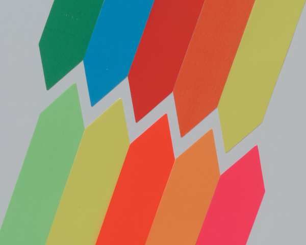 Sticky Arrows, Blue, PK200