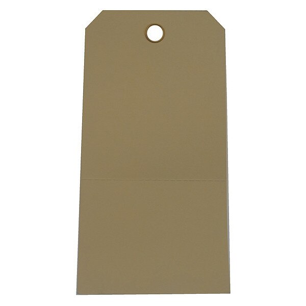 Rpr Tag, 5-3/4 x 2-7/8 In, Tan, PK100