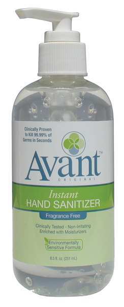 Hand Sanitizer, Size 8.5 oz., PK24