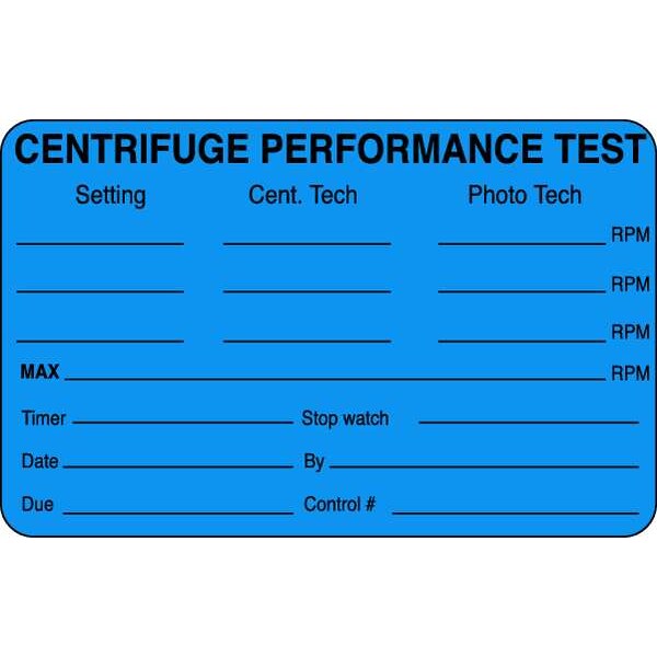 Label, 1-3/4 In. H, 2-3/4 In. W, PK1000