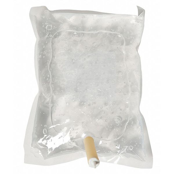 Hand Sanitizer, Fragrance Free, Refill Bag
