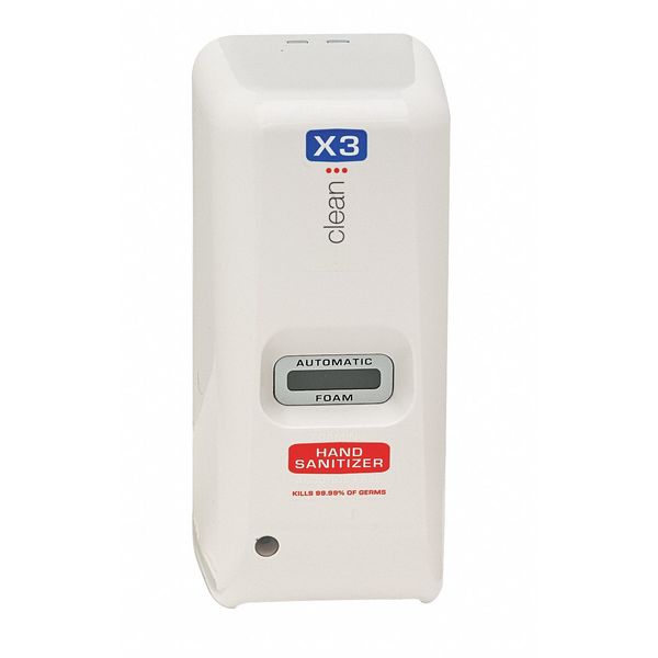 Hand Sanitizer Dispenser, 1000mL, Clear