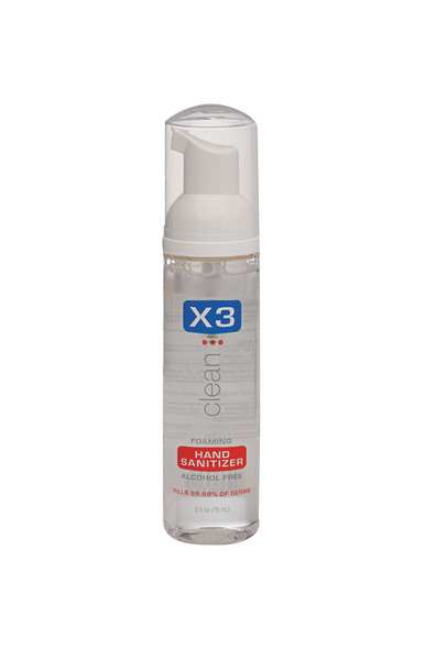 Hand Sanitizer, Size 8.5 oz., Foam