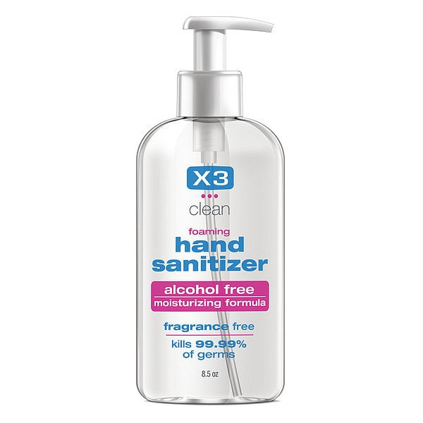 Hand Sanitizer, Size 8.5 oz., Foam
