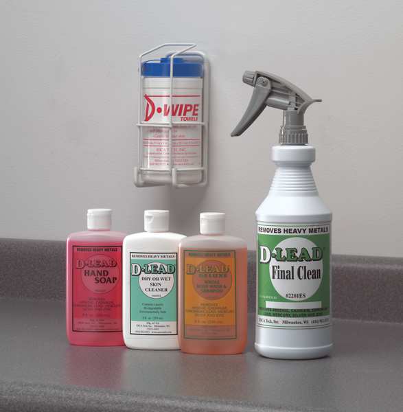 8 oz Liquid Hand Cleaner Squeeze Bottle