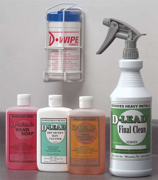 8 oz Liquid Hand Cleaner Squeeze Bottle