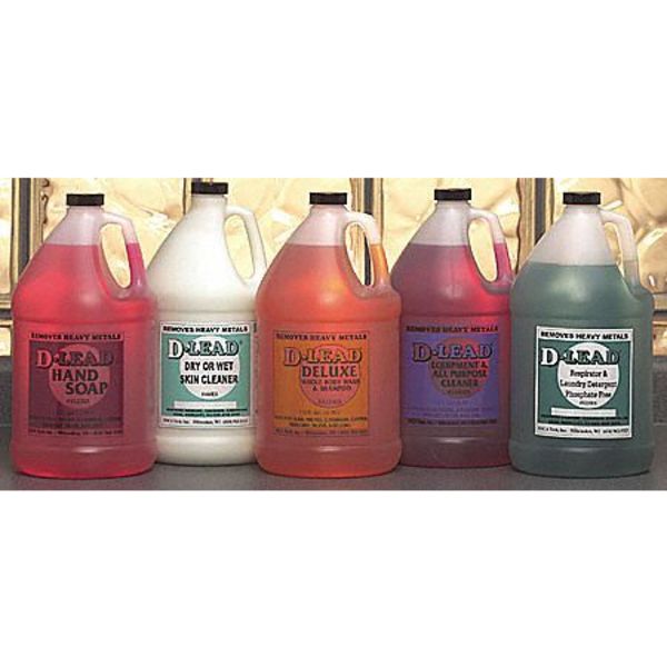 8 oz Liquid Hand Cleaner Squeeze Bottle