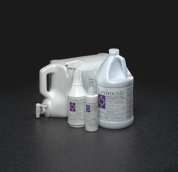 Cleaner and Disinfectant, 1 gal. Jug, Unscented