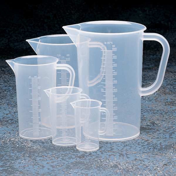 Beaker W/Handle, Tall-Form, 50mL