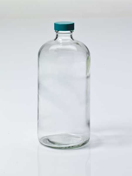 Bottle, Narrow Mouth, 960 mL, 32 oz., PK12