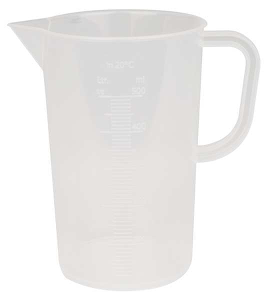 Beaker W/Handle, Tall-Form, 500mL