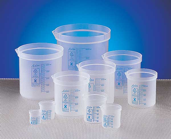 Beaker Set, Polypropylene