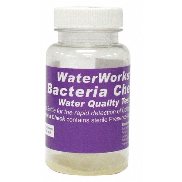Test Powder Bacteria Check 1 Waterworks