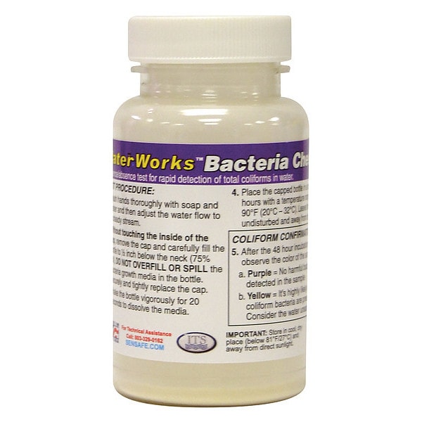 Test Powder Bacteria Check 1 Waterworks