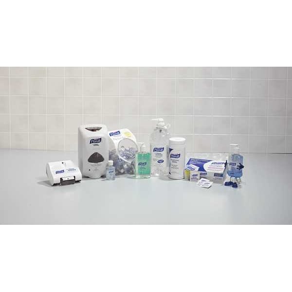 Hand Sanitizer Dispenser, 1000mL, Push-Style, Gray, for use with 1000 mL NXTÂ® Refill
