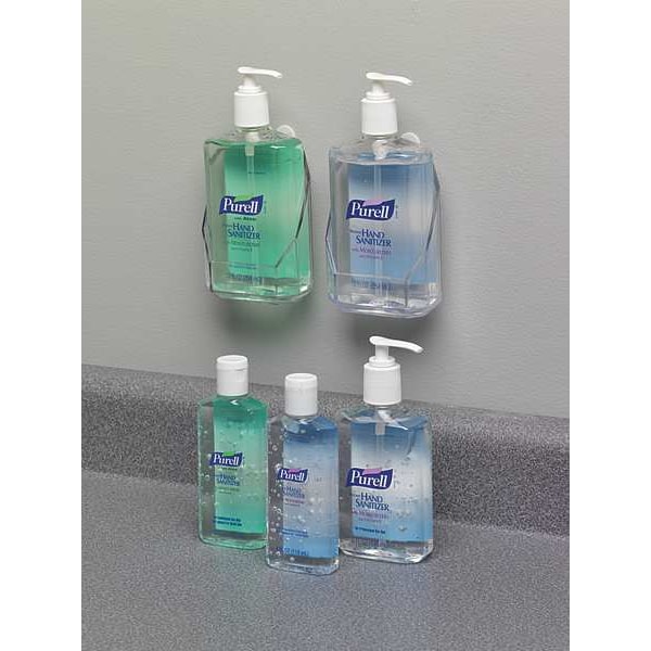 Hand Sanitizer Dispenser, 1000mL, Push-Style, Gray, for use with 1000 mL NXTÂ® Refill