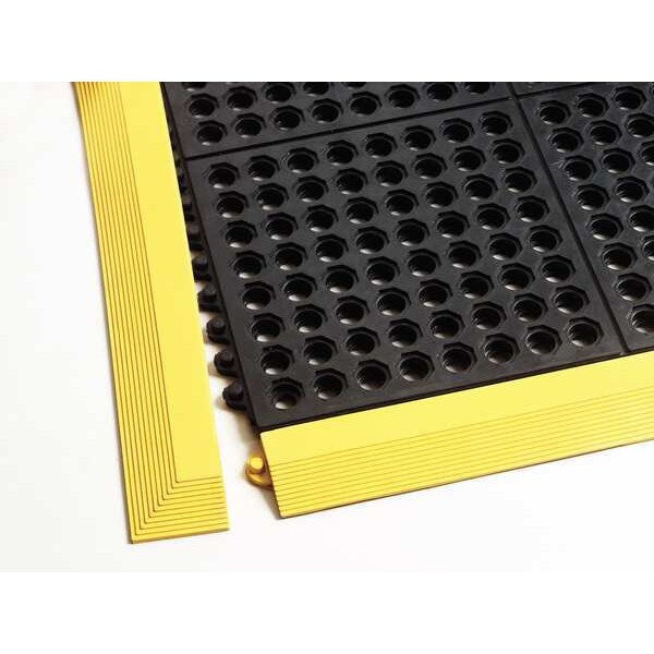 Interlocking Drainage Mat Tile Rubber 3 ft 3 ft 5/8 in