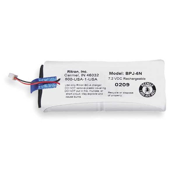 Battery Pack, NiCd, 7.2V, For Jobcom