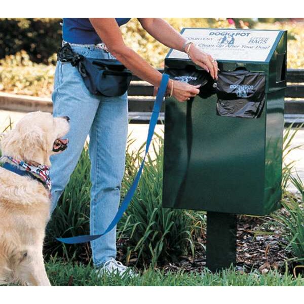 Aluminum Rectangular Green