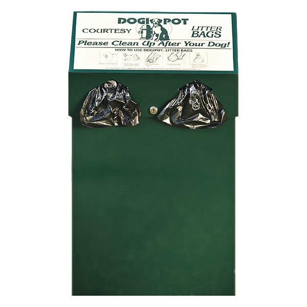 Aluminum Rectangular Green