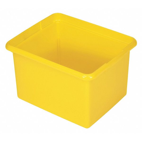 Organizing Bin, Yellow