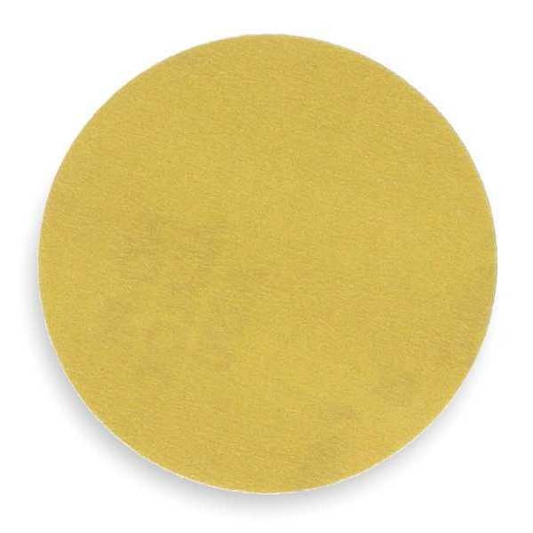 PSA Sanding Disc, AlO, Paper, 6in, P40G, PK25