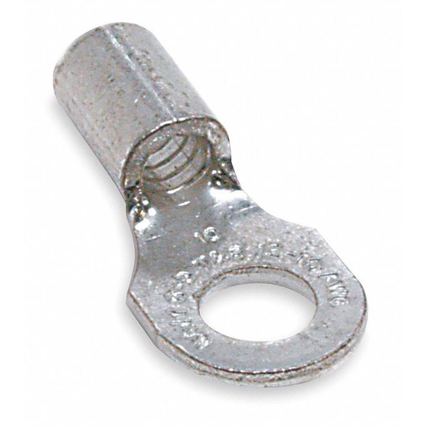 22-16 AWG Non-Insulated Ring Terminal 1/2