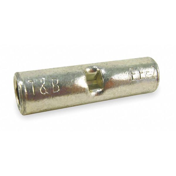 Butt Splice Connector, 22-18 AWG, PK100