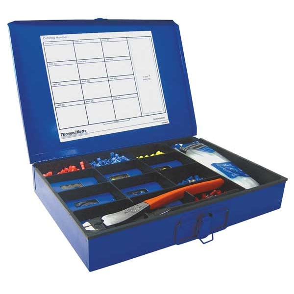 Vinyl Wire Terminal Kit 1102 Piece w/Tool