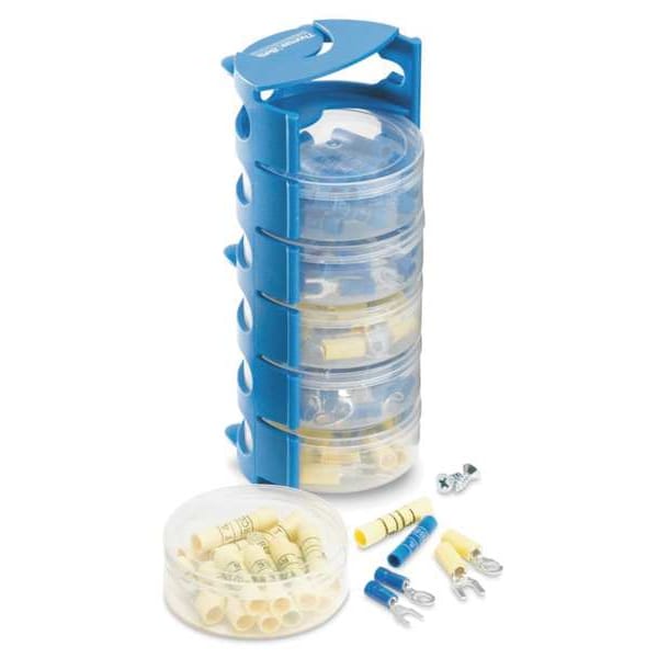 Vinyl Wire Terminal Kit 130 Piece