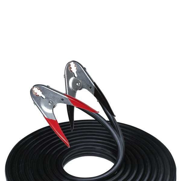 Booster Cables, 20Ft, 500Amps, Parrot Jaw