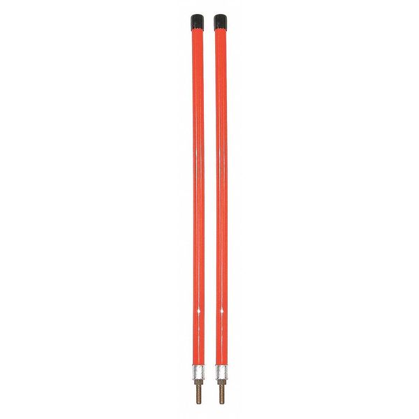 Marker Guide, Stud Mount, 28 In, PR