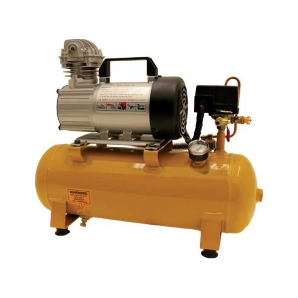 Air Compressor, 0.75 HP, 12VDCV, 120 psi