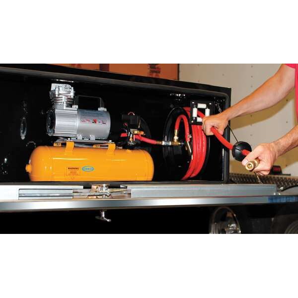 Air Compressor, 0.75 HP, 12VDCV, 120 psi