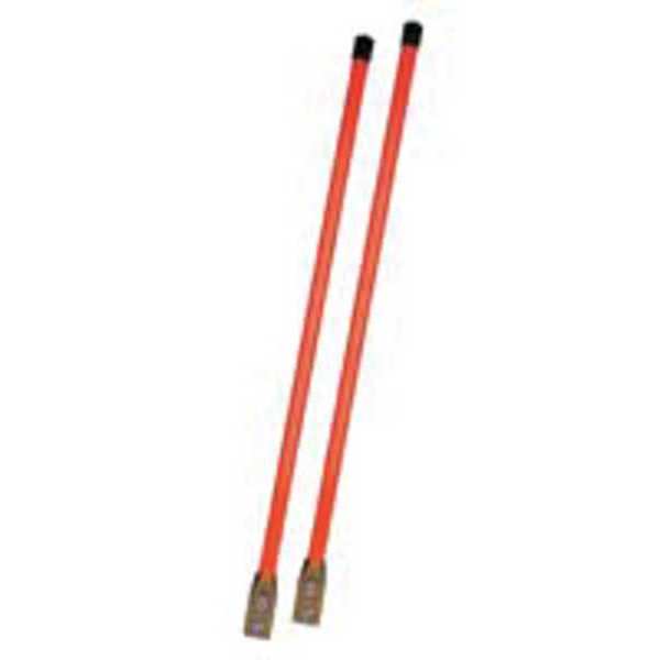 Marker Guide, Flush/Flat Mount, 36 In, PK2