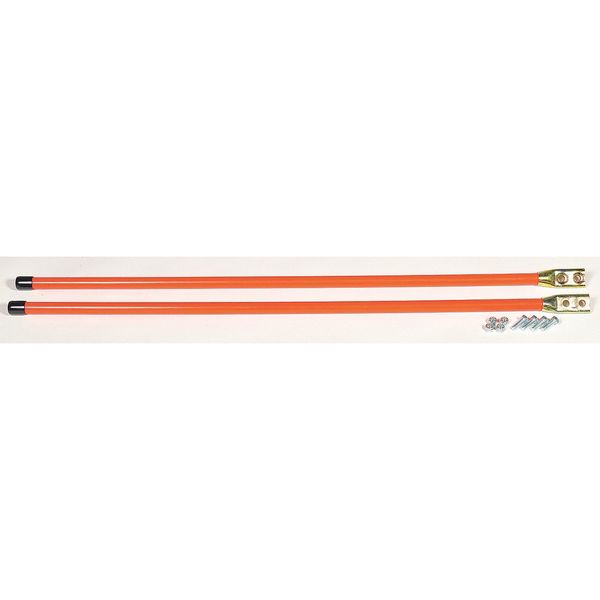 Marker Guide, Flush/Flat Mount, 36 In, PK2