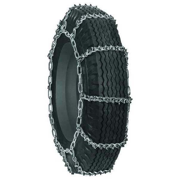 Tire Chains, Single, Bus & RV V-Bar, PK2
