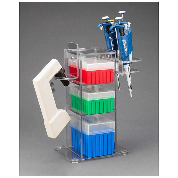 Lab Bench Vertical Organizer, 12.3 in H