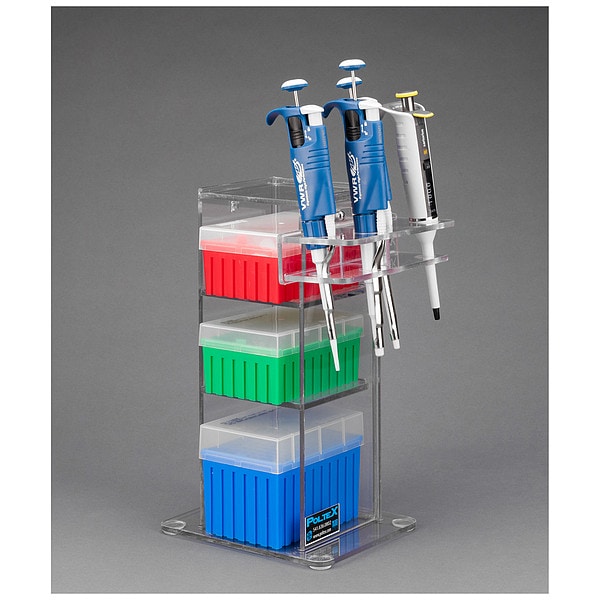 Lab Bench Vertical Organizer, 12.3 in H