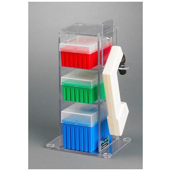 Lab Bench Vertical Organizer, 12.3 in H