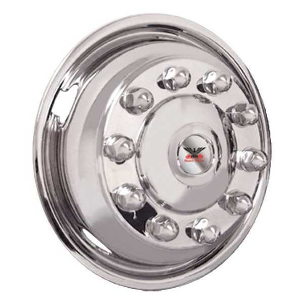 19.5 10 Lug, Front