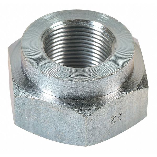 Jam Nut, 22 mm, Brass