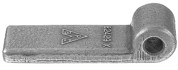 Hinge Strap, 4 3/8 x 1 1/2 In
