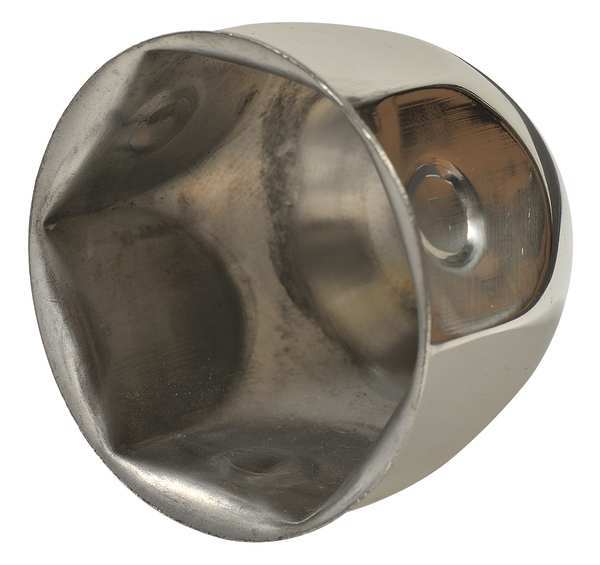 Lug Nut Cover, 1 5/8 In, Stainless Steel