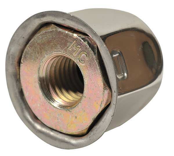 Jam Nut/Lug Nut Cover, M14 x 2mm